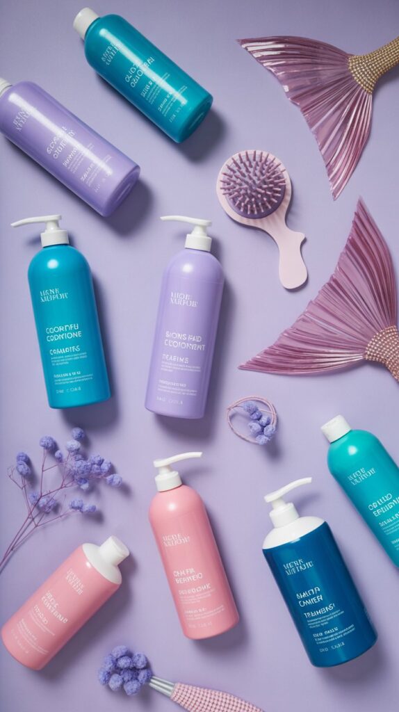 Maintenance and Care Tips for Mermaid Hair