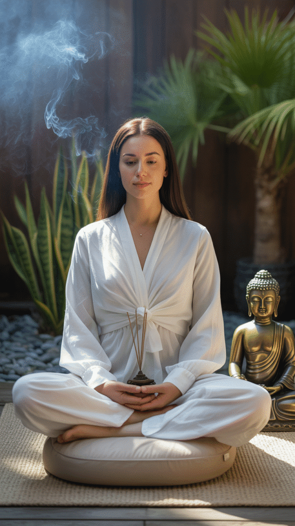 30 Fun DTI Outfit Ideas for the Self Care Sunday Non-VIP Theme 5 Meditation Mindfulness Look