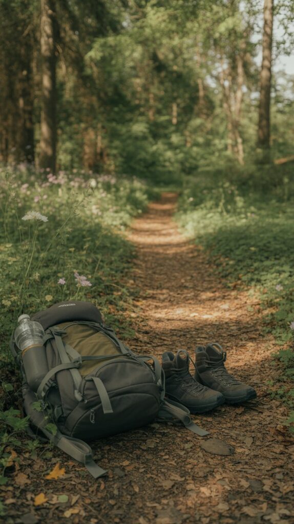 32 Creative DTI Outfit Ideas — Self Care Sunday Theme 25 Nature Walk Wellness