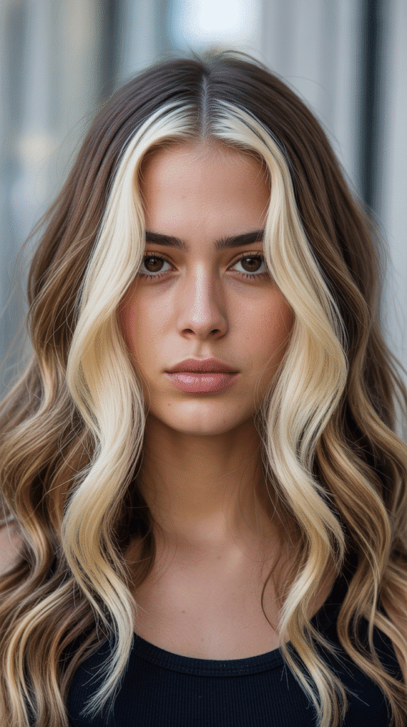 33 Soft Blonde Highlights on Brown Hair Looks 16 Blonde Money Piece Highlights