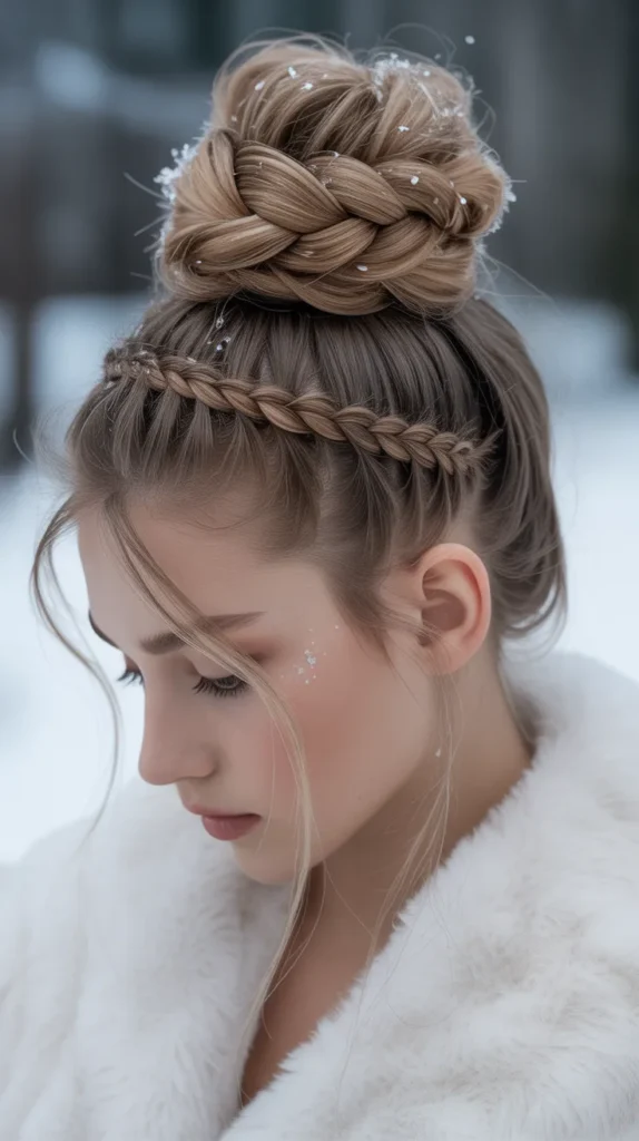  Braided Top Knot