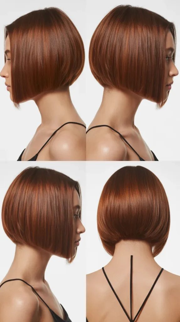 Long Bob with V-Cut Back