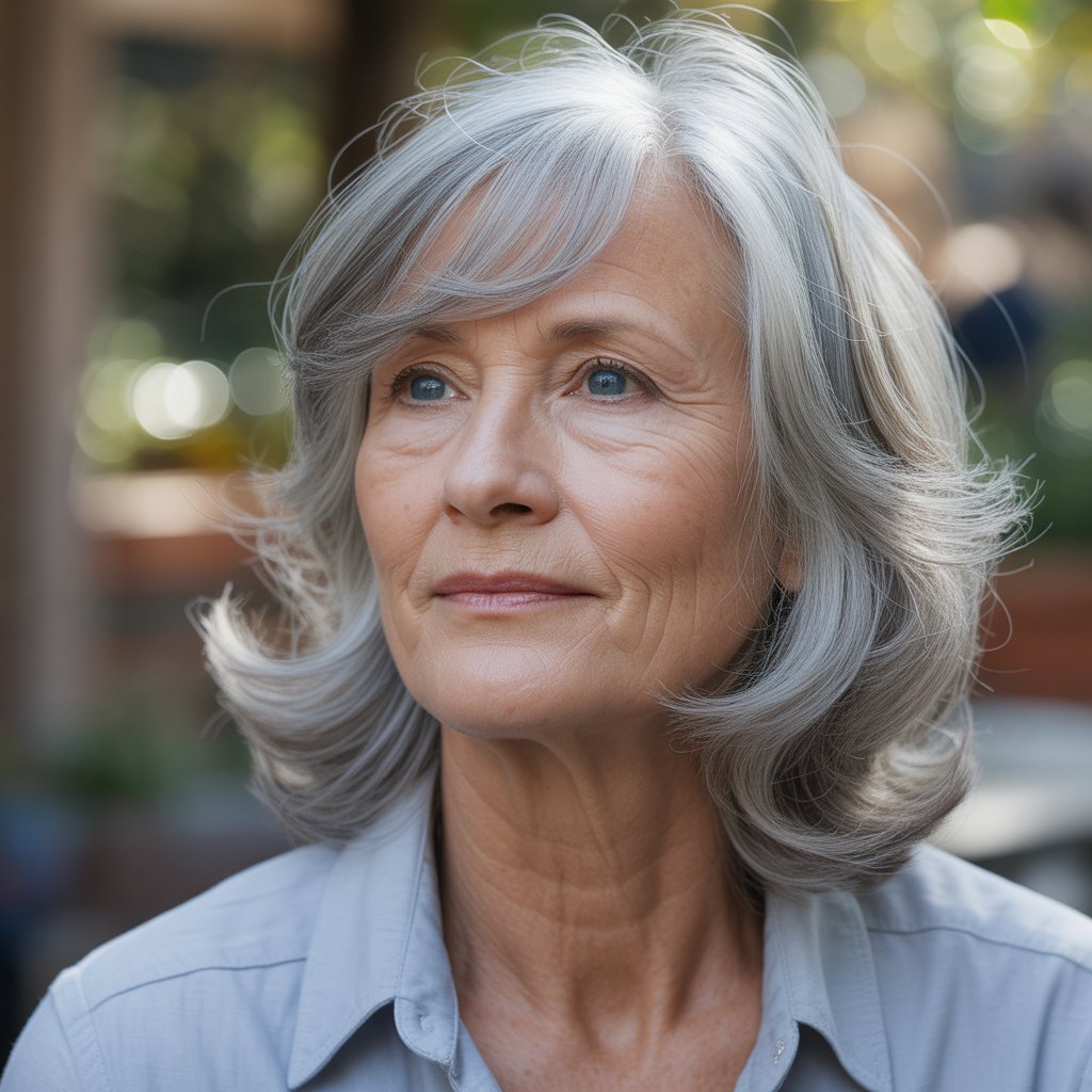 Soft Layered Cut with Wispy Ends