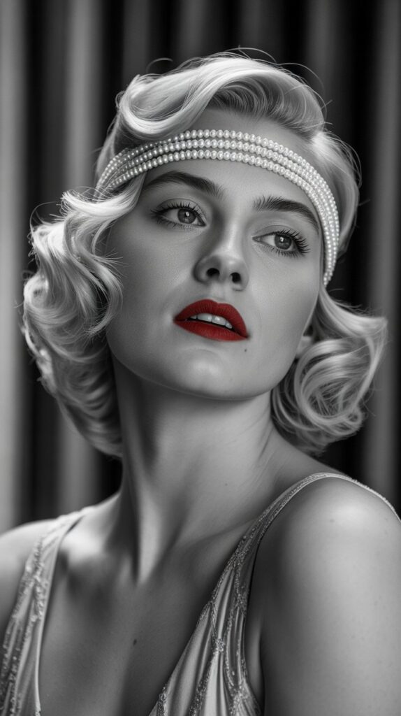 Finger Wave Elegance