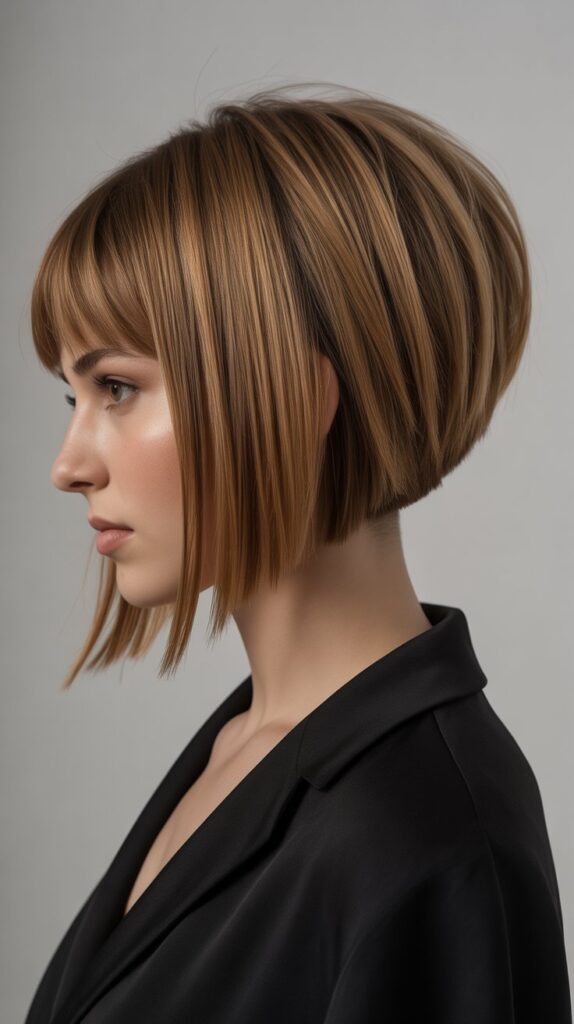 Graduated Bob with Stacked Back