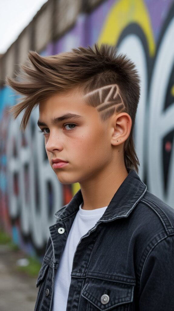 The Punk Rock Mullet