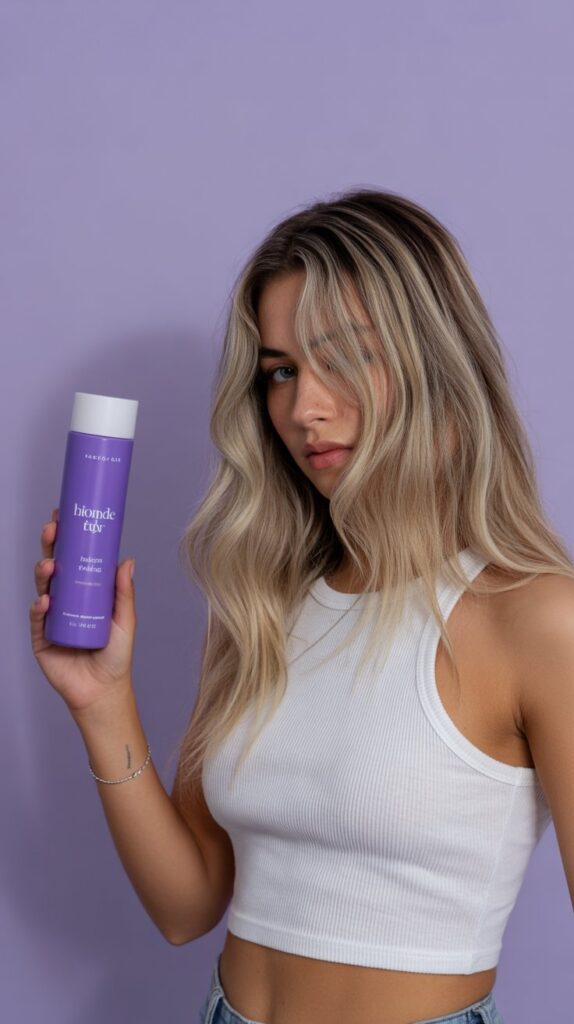 Blonde Highlights Maintenance Tips