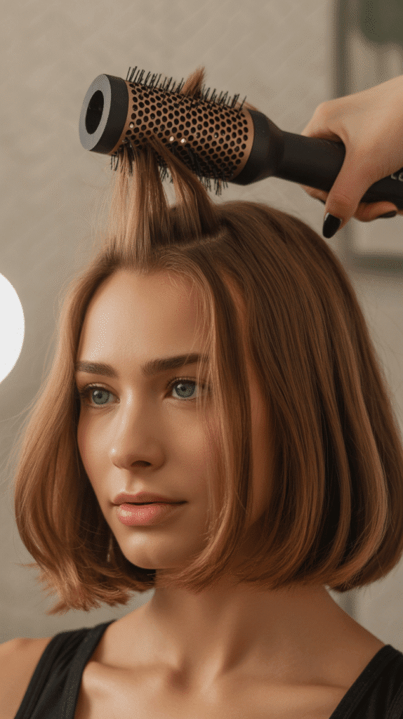 Best 37 Flattering Stacked Inverted Bob Haircuts for Thin Fine Hair 29 Stacked Bob with Thermal Styling Considerations