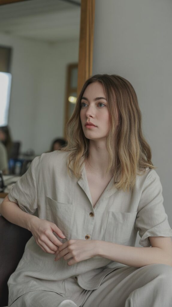 33 Fresh Hairstylist Outfits for Work in Spring 24 Linen Pieces for Breathability