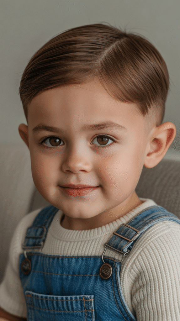 30 Cute Toddler Boy Haircuts Every Parent Will Love 3 The Side Part