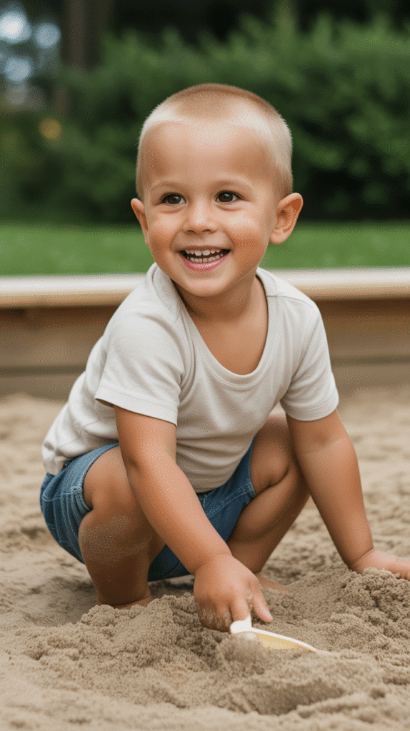 30 Cute Toddler Boy Haircuts Every Parent Will Love 4 The Buzz Cut