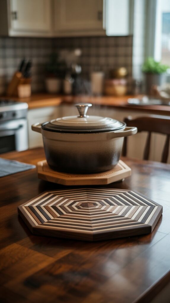 Best 47 Small Wooden Projects That Are Easy and Profitable 19 Wooden Trivets