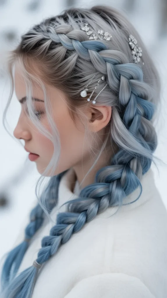 Asymmetric Triple Braid