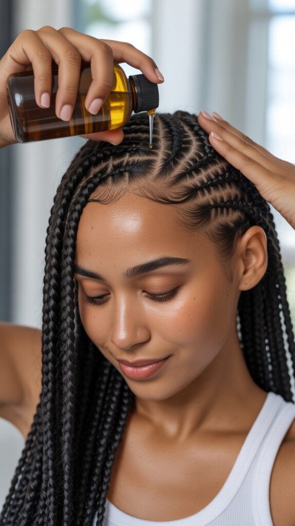 Best 25+ Half Cornrows Half Box Braids Styles You'll Obsess Over in 2025 13 13. Protective Half and Half Style for Natural Hair Growth