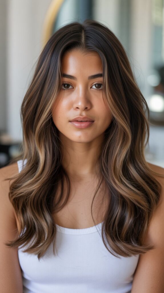 31. Chocolate Balayage Maintenance Tips