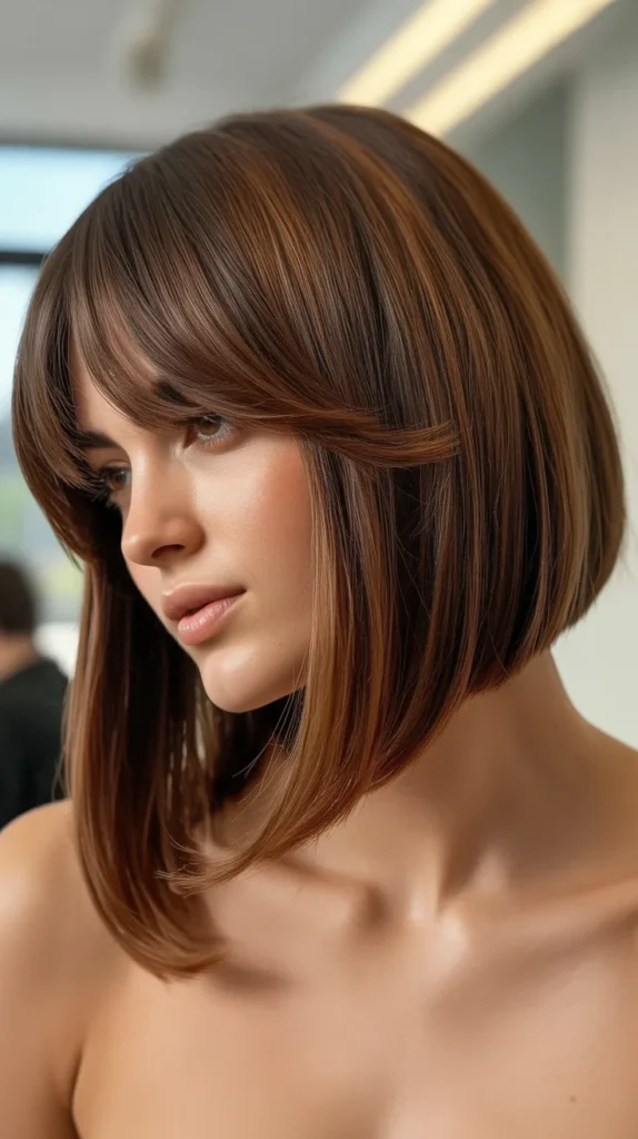 Tucked Behind Ear Styling