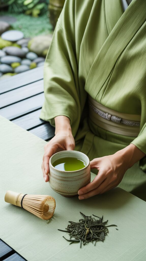 32 Creative DTI Outfit Ideas — Self Care Sunday Theme 8 Green Tea Serenity
