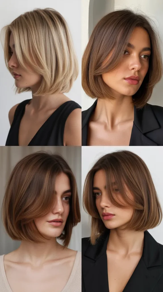 Long Bob with Soft Layers