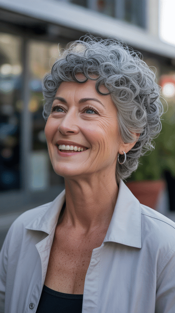 Top 36 Low-Maintenance Haircuts for Women Over 70 25 The Curly Pixie