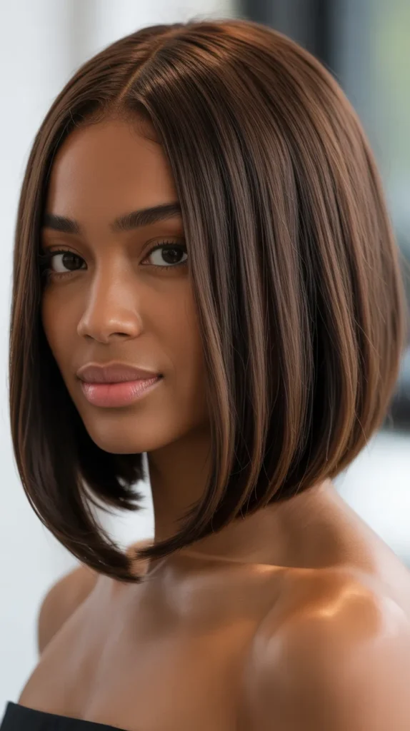 Asymmetrical Long Bob
