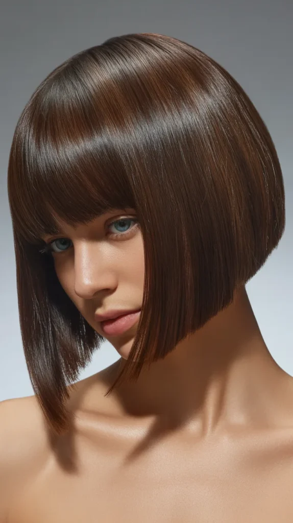 Sleek Straight Precision Cut