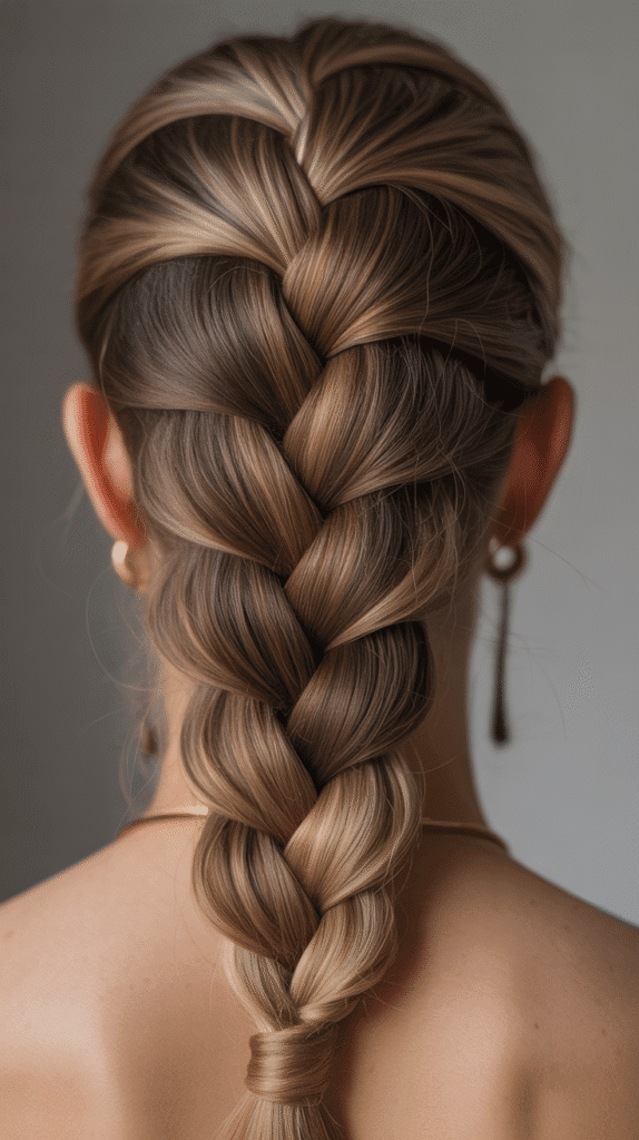 30 Must-Try Winter Hair Braid Trends for 2025 30 Knotted Braid Combination