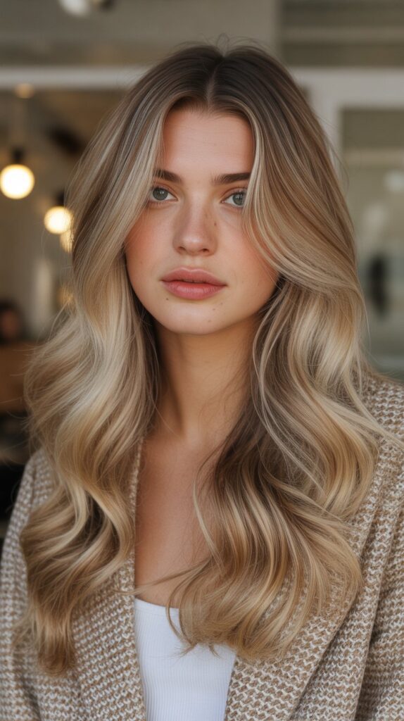 27+ Stunning Blonde Hair Highlights on Brown Hair 13 Toasted Coconut Highlights