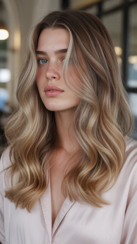 27+ Stunning Blonde Hair Highlights on Brown Hair 18 Vanilla Blonde Highlights