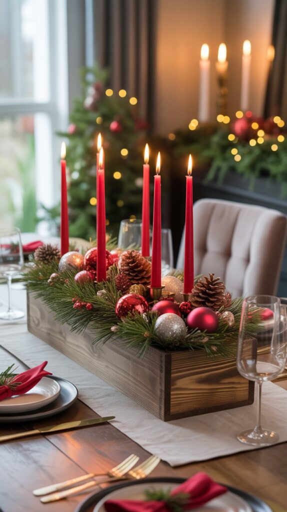 33 Profitable Rustic Christmas Wood Crafts for 2025 18 Rustic Wooden Christmas Centerpieces