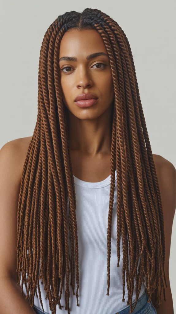 Senegalese Twists