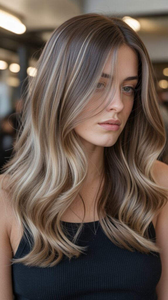 27+ Stunning Blonde Hair Highlights on Brown Hair 16 Cool Beige Blonde