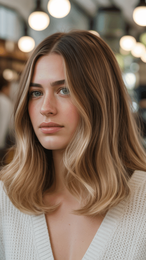 33 Soft Blonde Highlights on Brown Hair Looks 10 Subtle Bronde