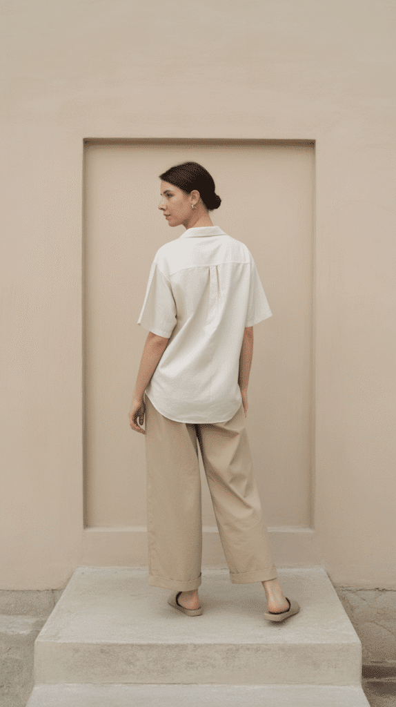 36 Cute Self Care Sunday Dress to Impress No-VIP Styles 3 Minimalist Zen Ensemble