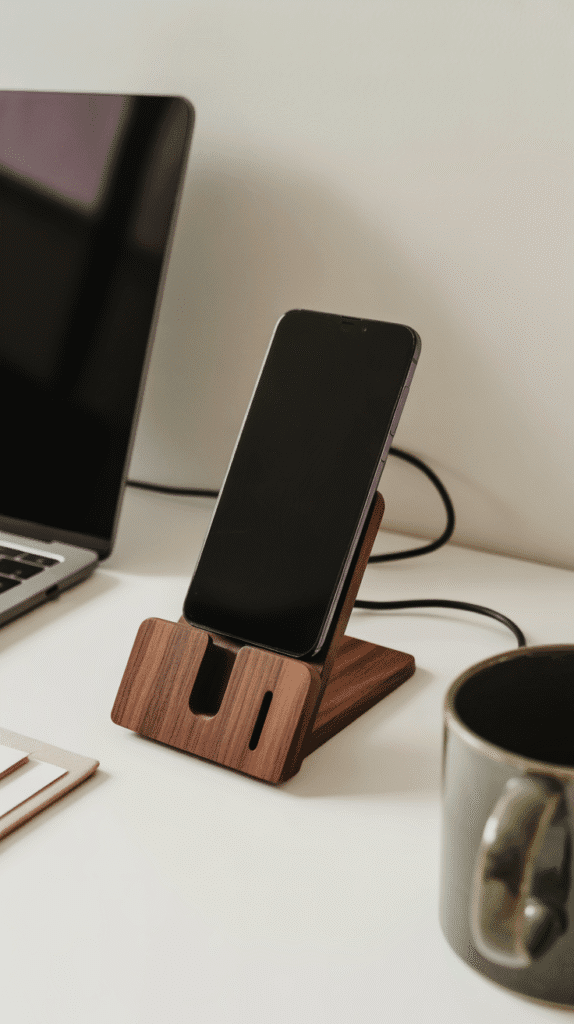 Top 37 Small Wood Projects to Sell Fast 4 Wooden Phone Stands
