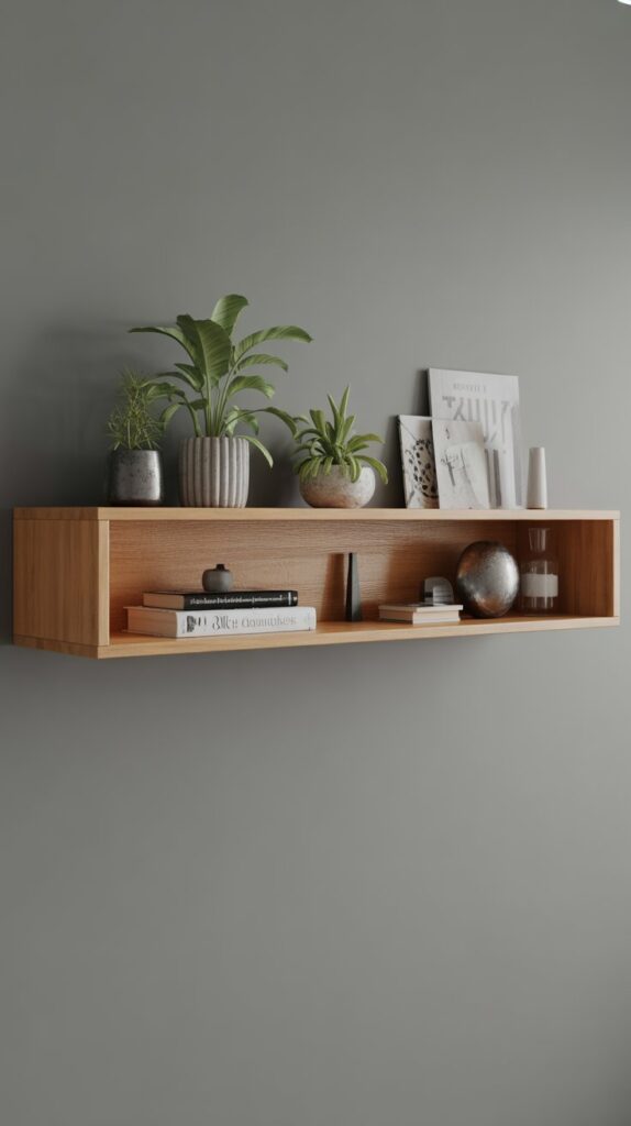 Best 47 Small Wooden Projects That Are Easy and Profitable 5 Floating Shelves