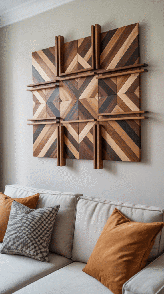 Top 37 Small Wood Projects to Sell Fast 15 Wooden Wall Art