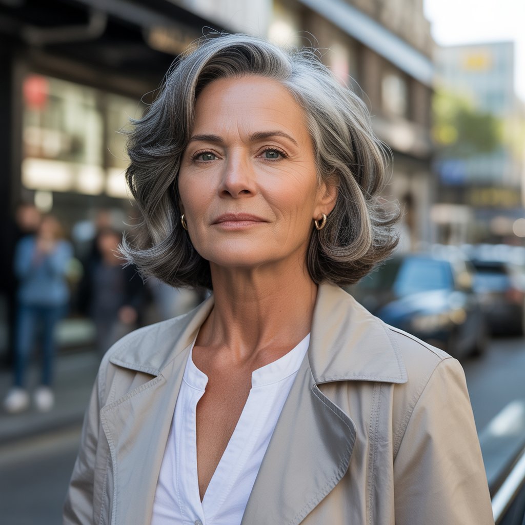 Lowlights and Age-Appropriate Styling