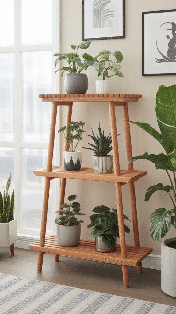 Top 37 Small Wood Projects to Sell Fast 5 Wooden Plant Stands