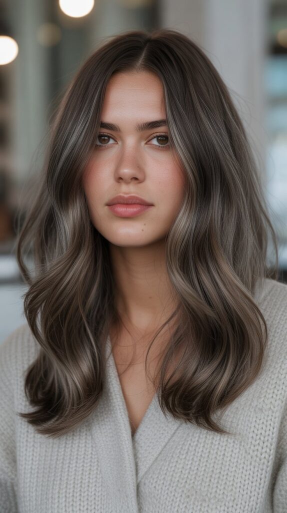 27+ Stunning Light Ash Brown Hair Color Ideas 14 Mushroom Ash Brown