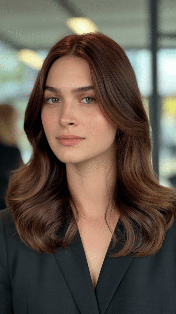 30+ Stunning Burgundy Hair Color Ideas That Will Turn Heads 19 Subtle Burgundy Tint