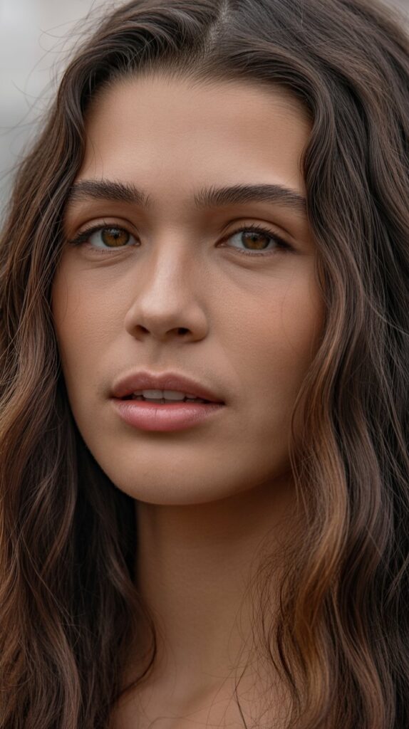 36 Gorgeous Lowlights for Medium Length Brown Hair on Brunettes 31 Tonal Brunette Lowlights