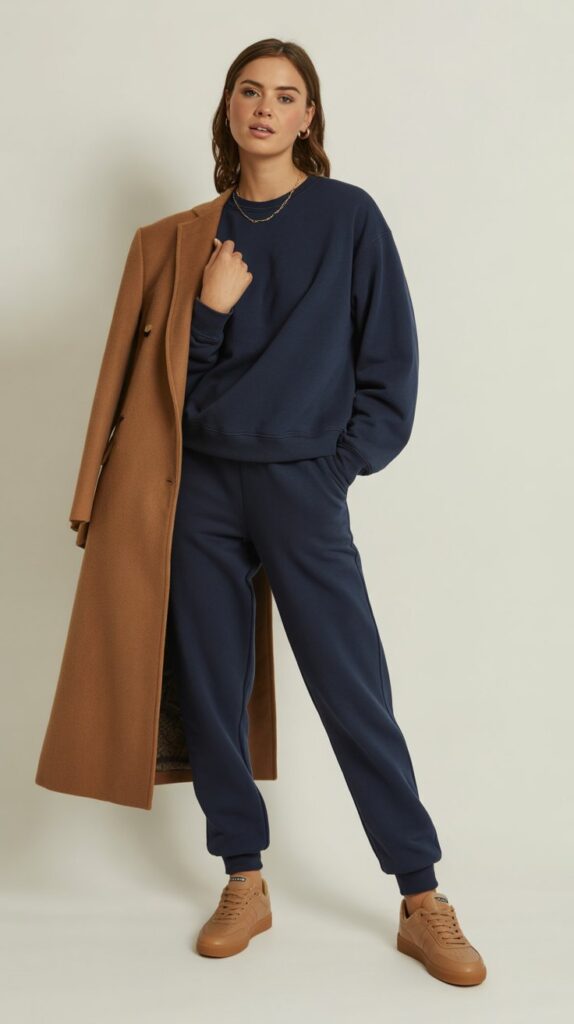 27 Elegant Self Care Sunday Dress to Impress Looks 6 The Sophisticated Sweatsuit Upgrade