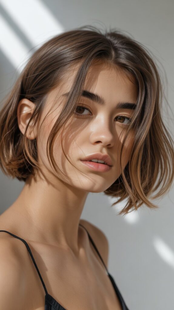 36 Easy-to-Style Bob Hairstyles for Fine Hair 21 Razored Bob