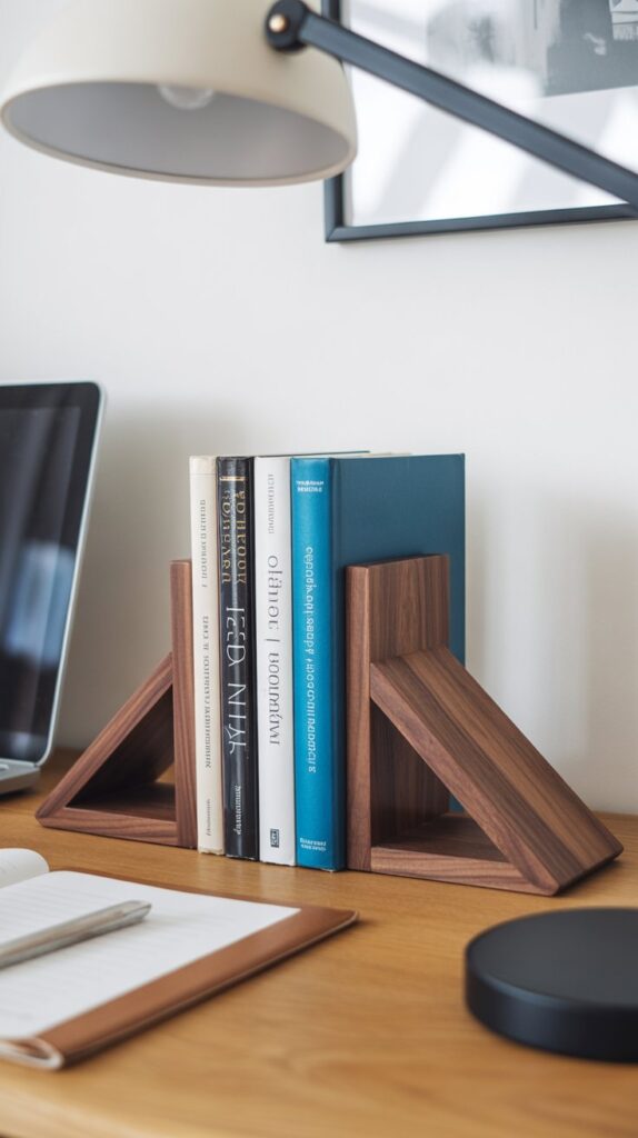 Best 47 Small Wooden Projects That Are Easy and Profitable 14 Bookends