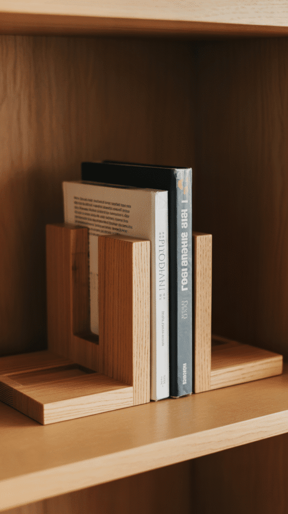 Top 37 Small Wood Projects to Sell Fast 14 Wooden Bookends