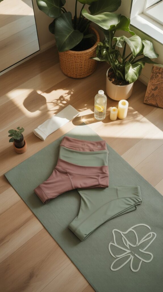 32 Creative DTI Outfit Ideas — Self Care Sunday Theme 6 Yoga Flow Fashion