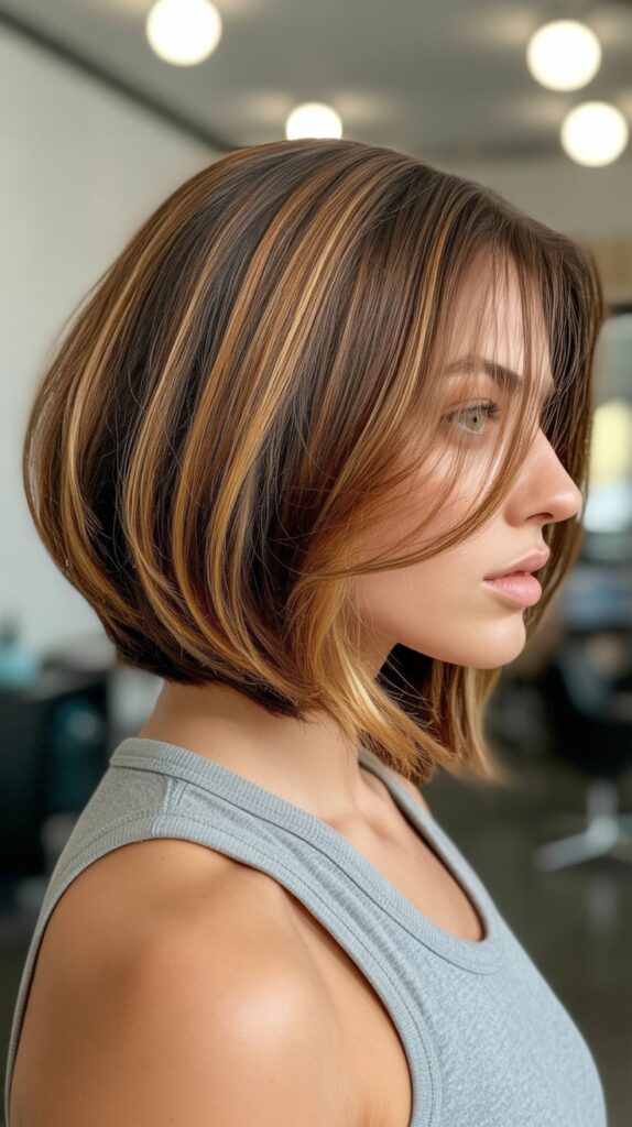 Top 30+ Stunning Haircut Ideas for Long Hair in 2025 33 Graduated Bob Transition Layers