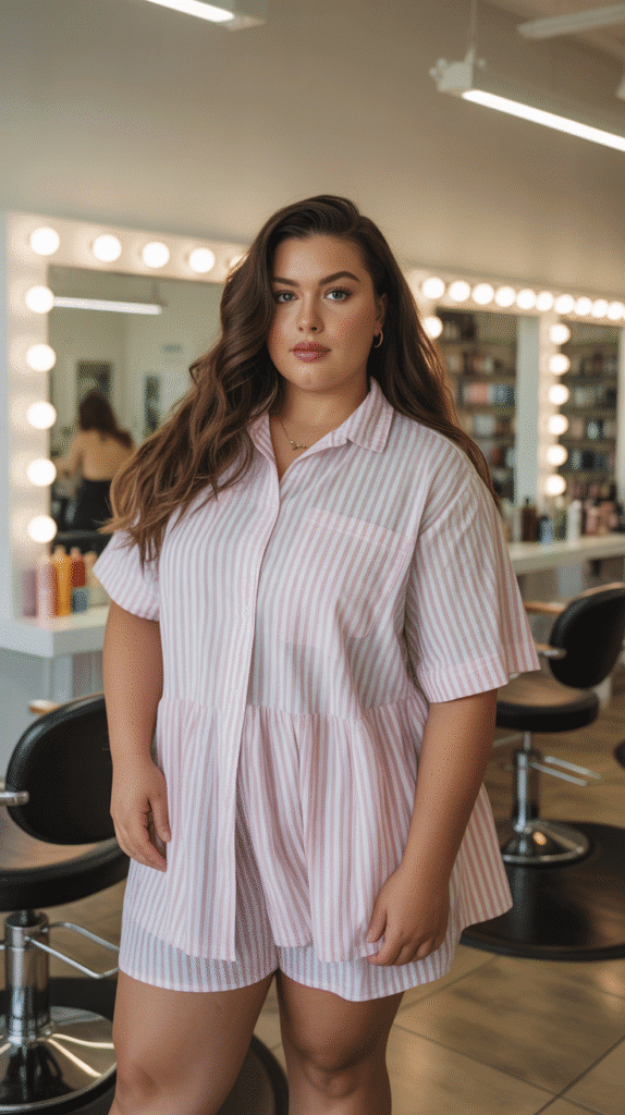 32 Flattering Plus-Size Hairstylist Outfits for Work 22 Seasonally Appropriate Summer Outfits
