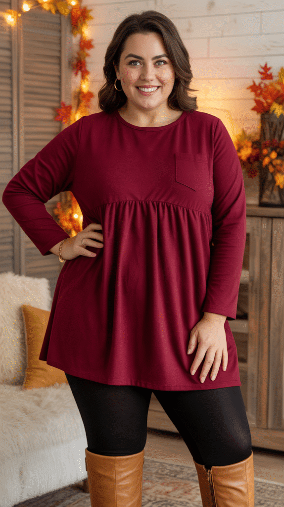  Tunic Top with Leggings
