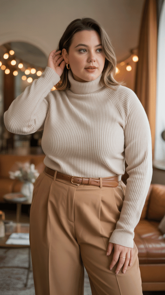 Turtleneck Styling Options